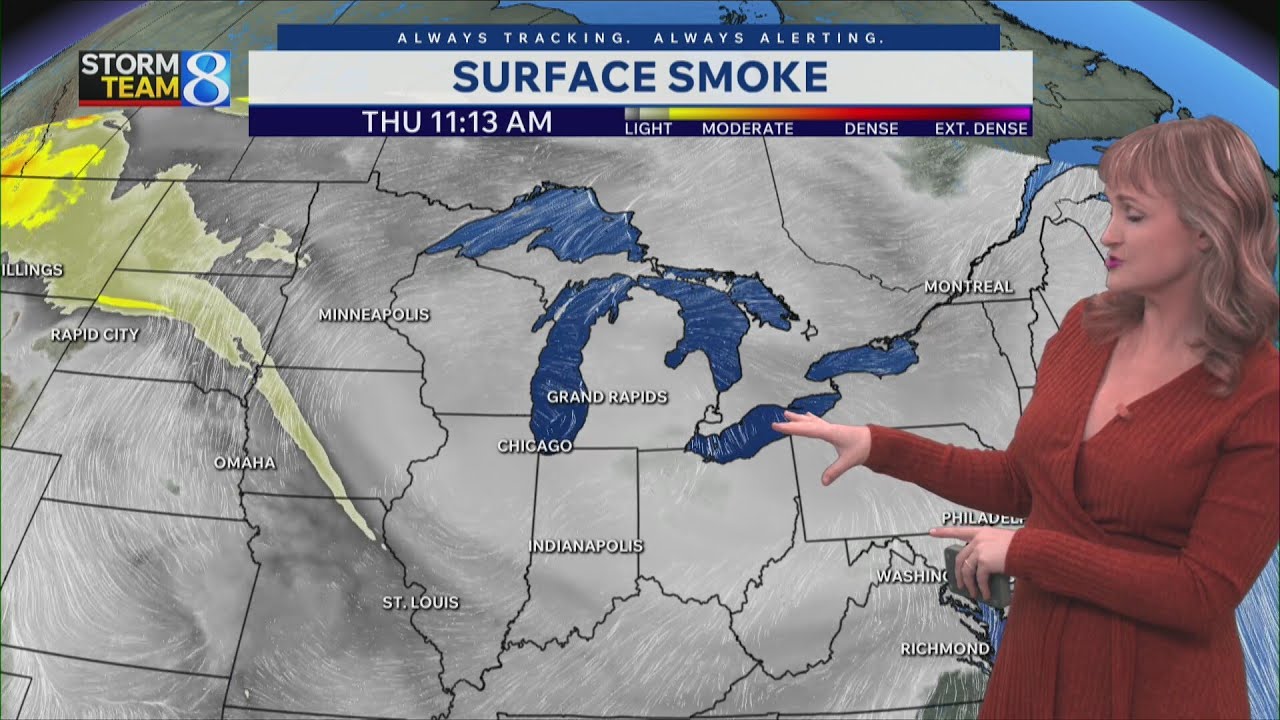 Storm Team 8 forecast, 11 p.m., 072126