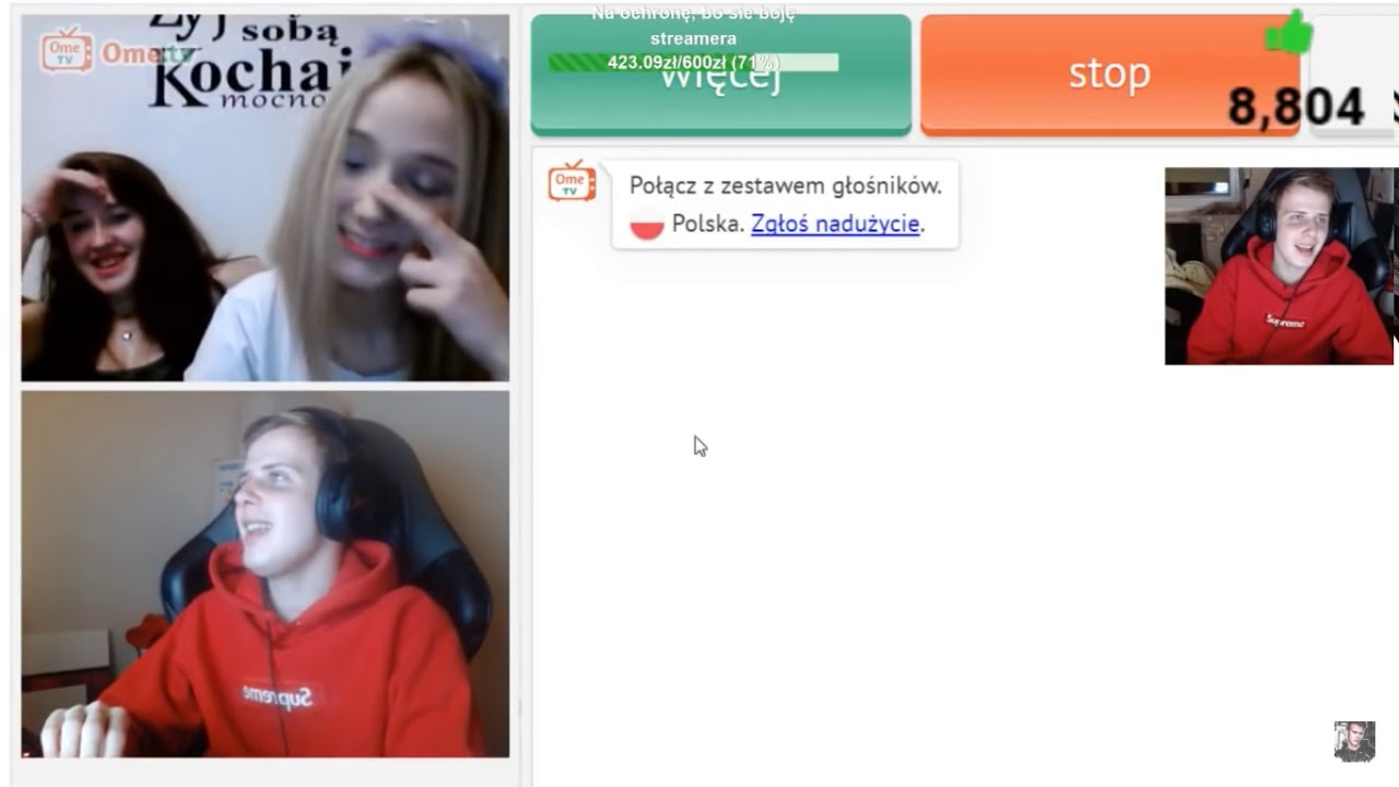 HIIIT ROKU-Nitro wyrywa laski na Omegle!!!