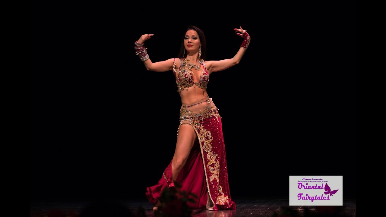 NEW! Marta Korzun at Oriental Fairytales 2018, Serbia - Sert el Hob