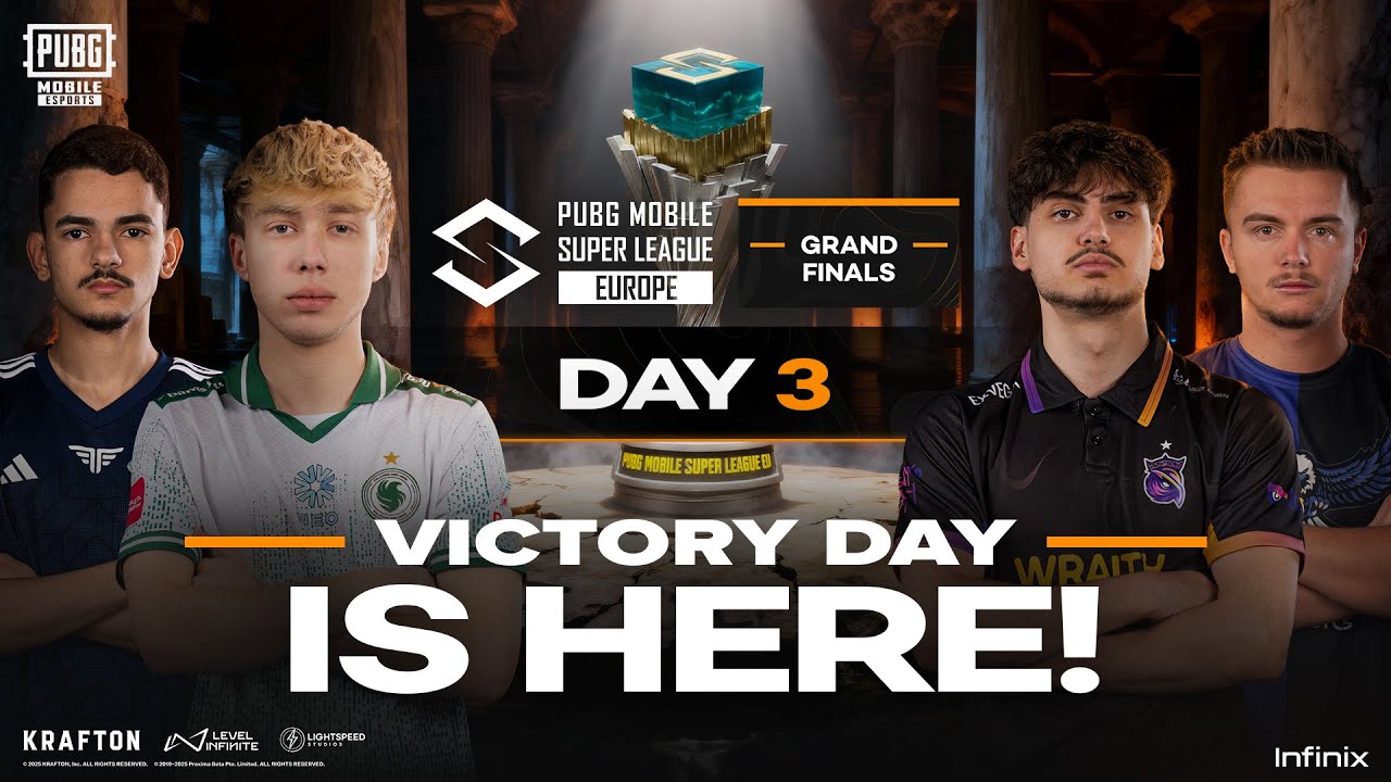 VICTORY IS HERE! THE CHAMPION IS RISING! 👑 | PMSL EU FALL GRAND FINALS DAY 3 | #PMSL