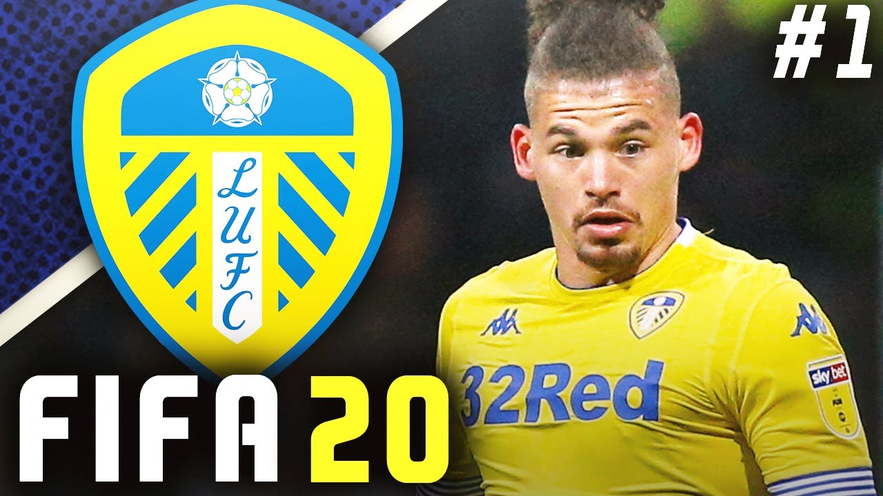 FIFA 20 Leeds United Career Mode EP1 - ROAD TO PREMIER LEAGUE GLORY BEGINS!!