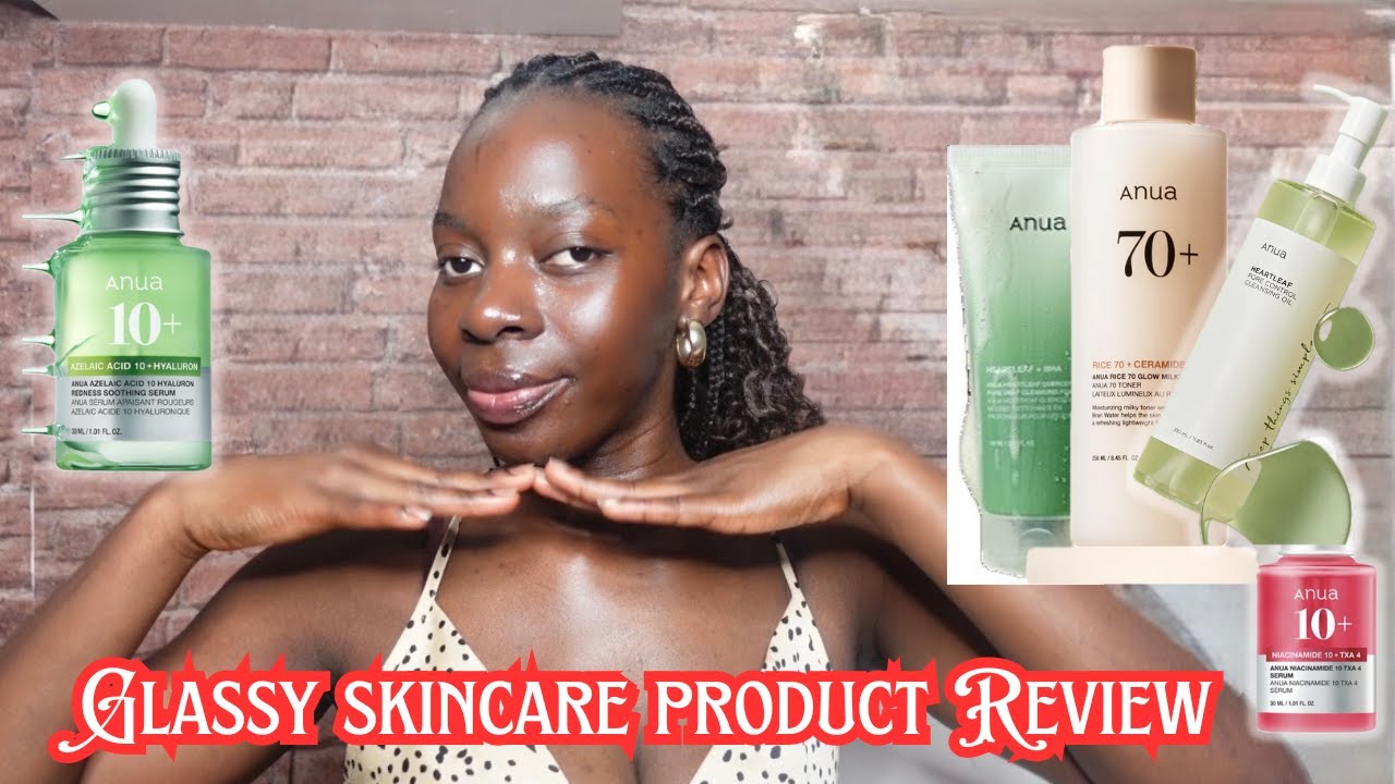 Auna skincare routine