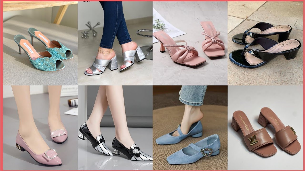 Most Beautiful and stunning New Collection of mix shoes designs ideas