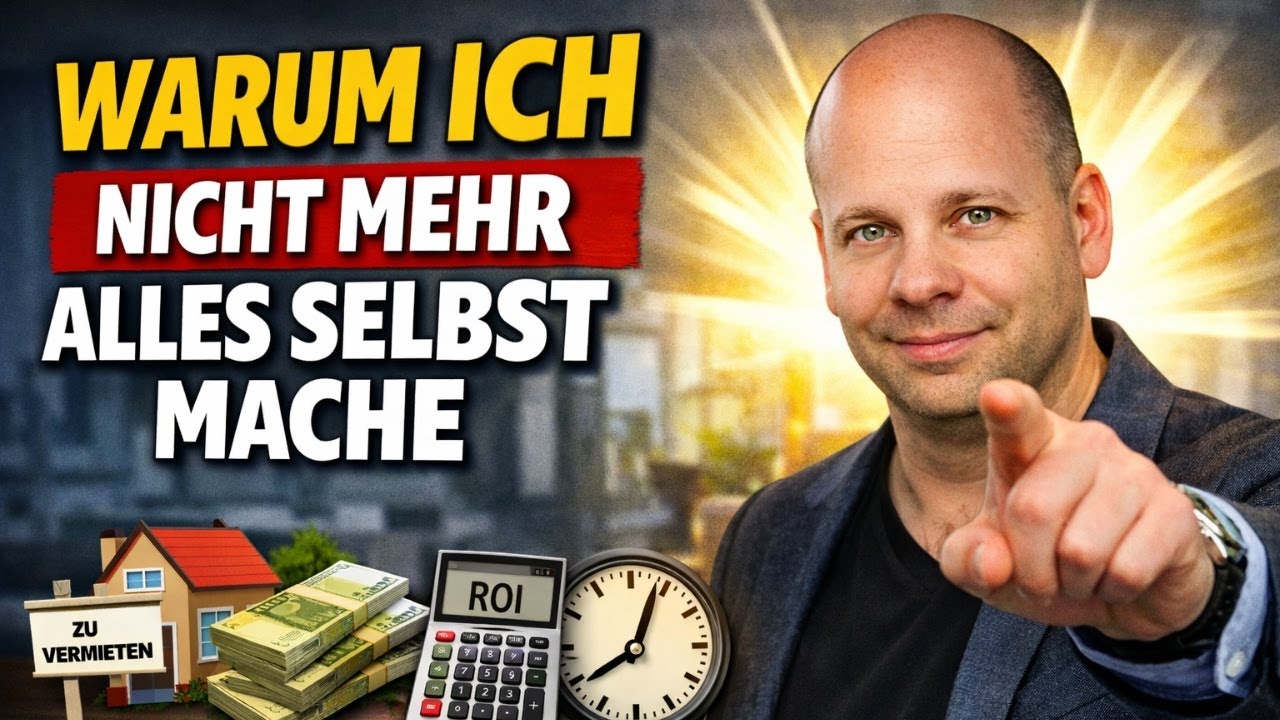 Warum ich nicht mehr alles selbst mache