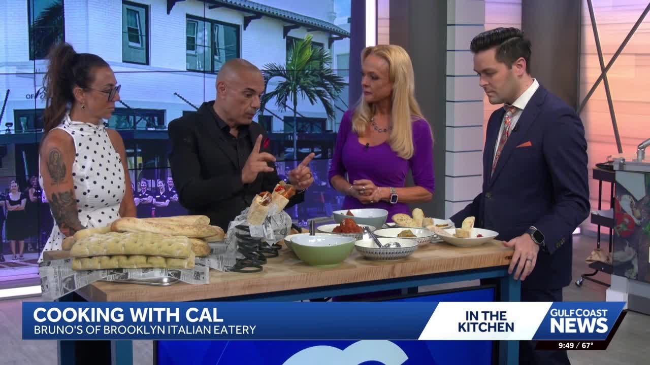 Готовим вместе с Кэлом: узнайте, как приготовить особый итальянский сэндвич под названием &laquo;Трапиц...