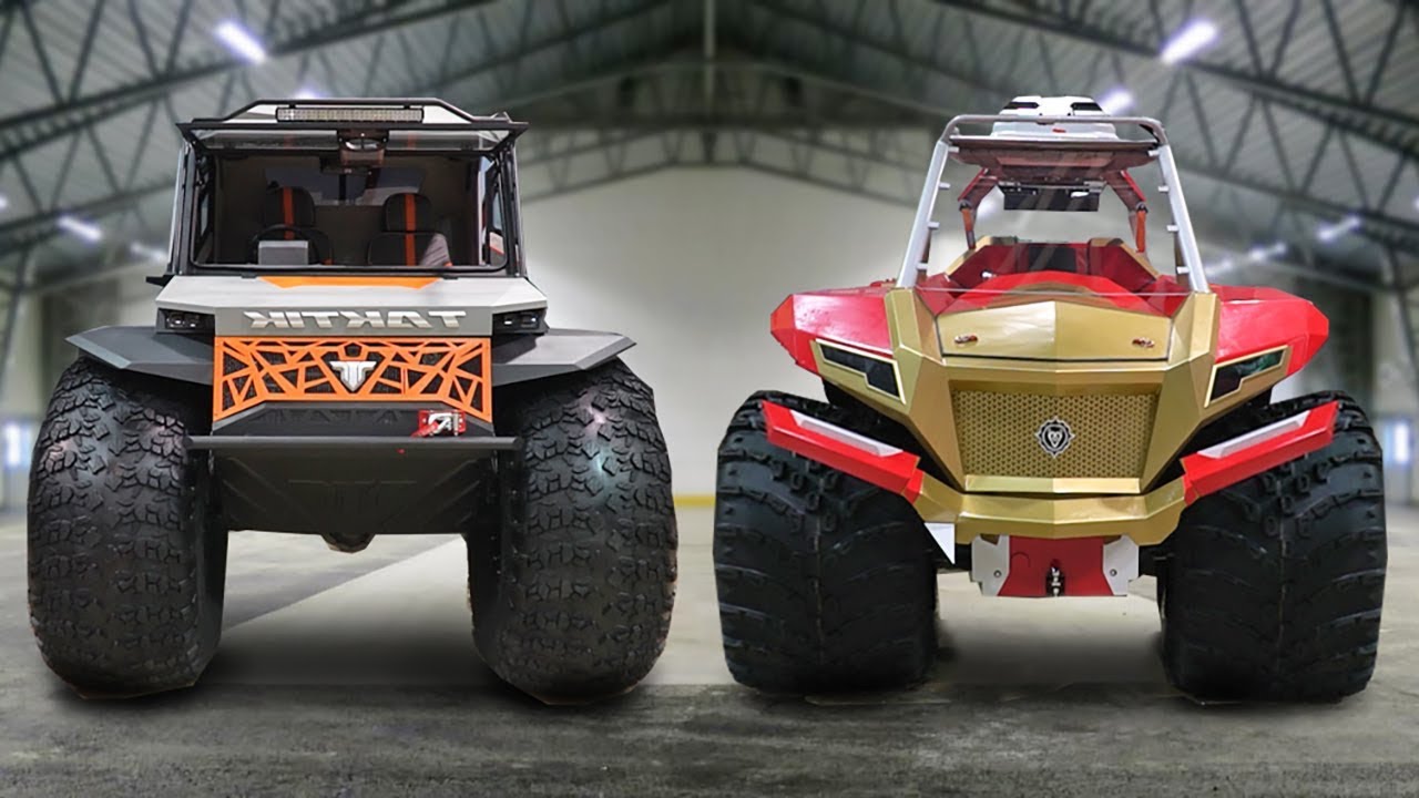 ATV SHOW 2025! Most Wanted ATV Offroaders Revealed!