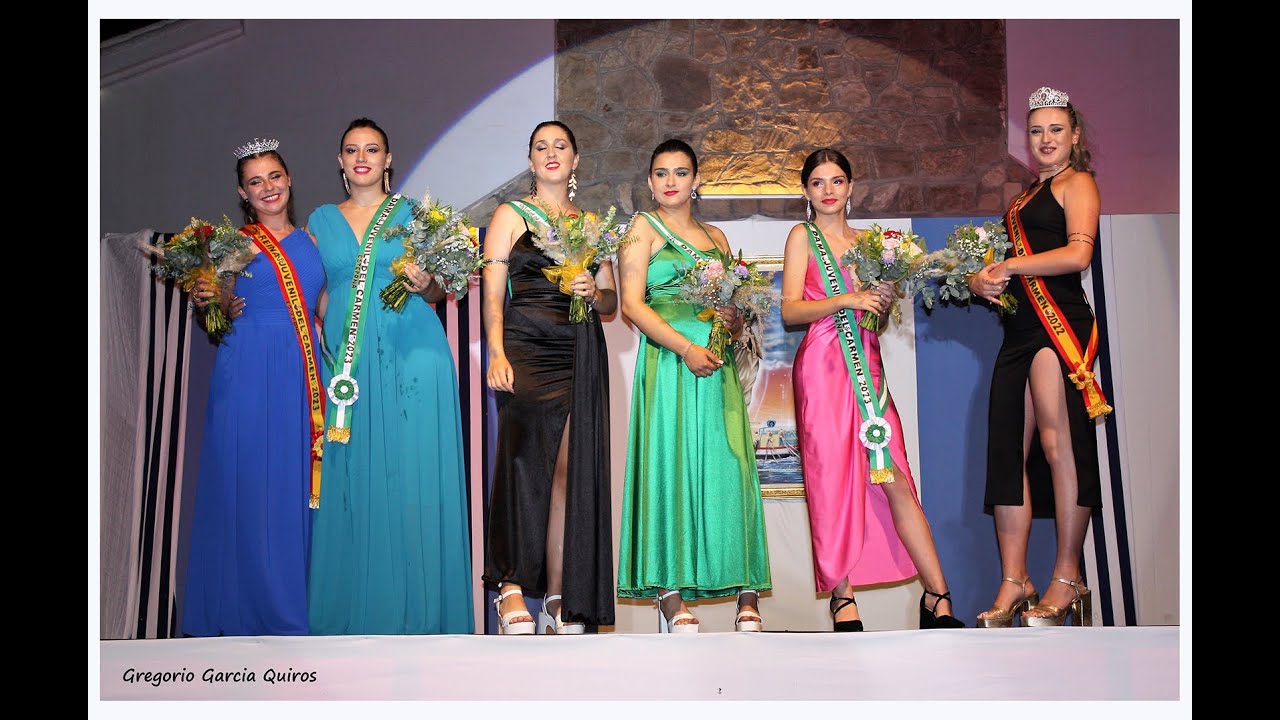 Elección Reina Juvenil e Infantil Virgen del Carmen Coronada de Estepona. Sábado 24 de Junio 2023.