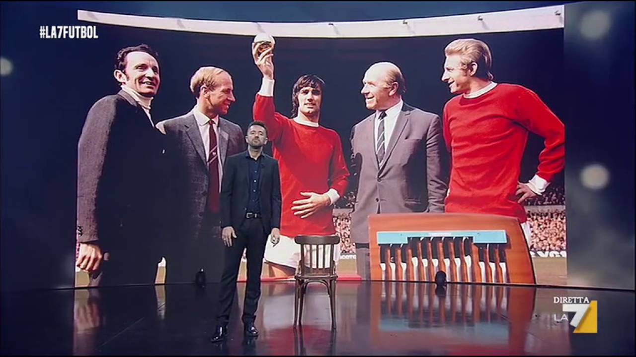 Il monologo di Andrea Scanzi dedicato a George Best