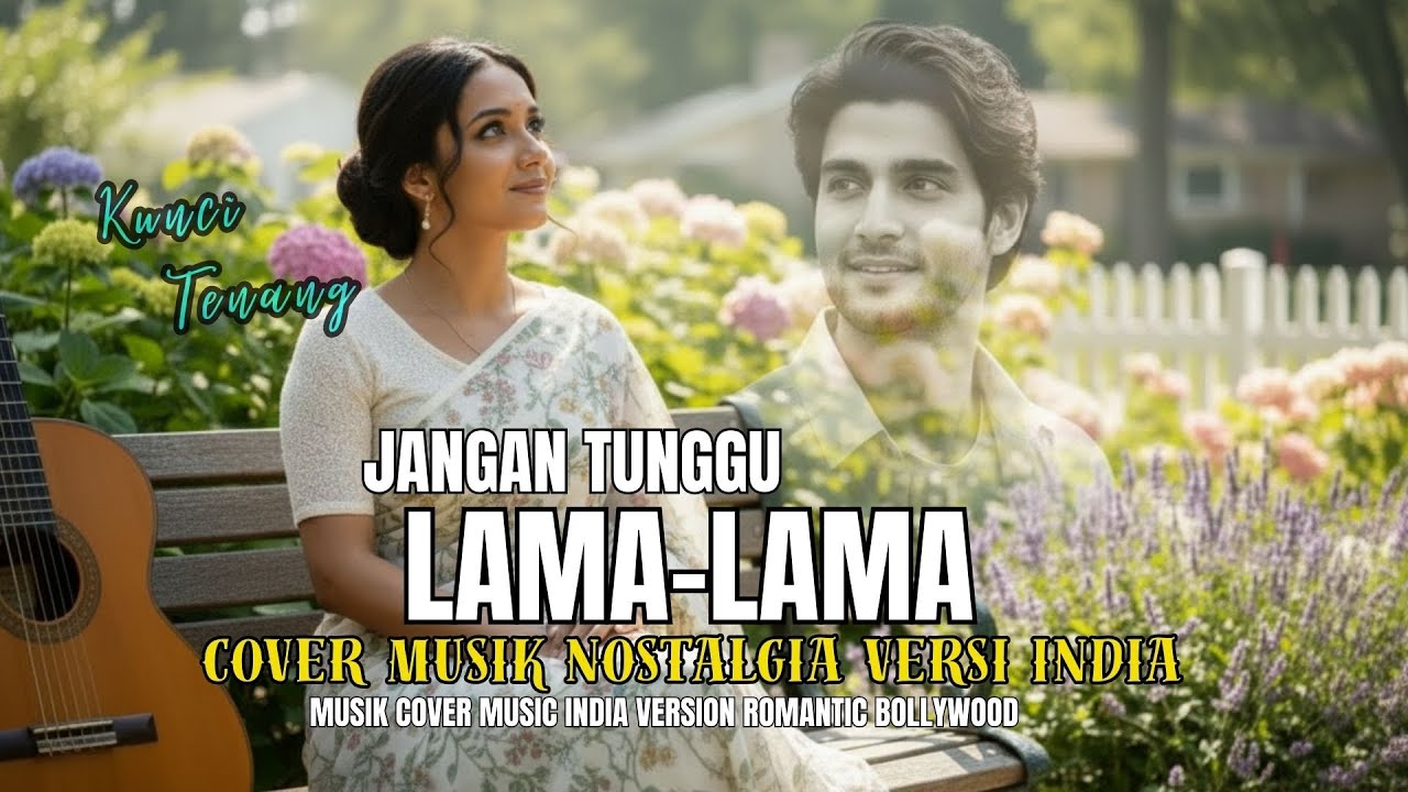JANGAN TUNGGU LAMA LAMA-CICI PARAMIDA ||(COVER MUSIK INDIA)By.KUNCI TENANG