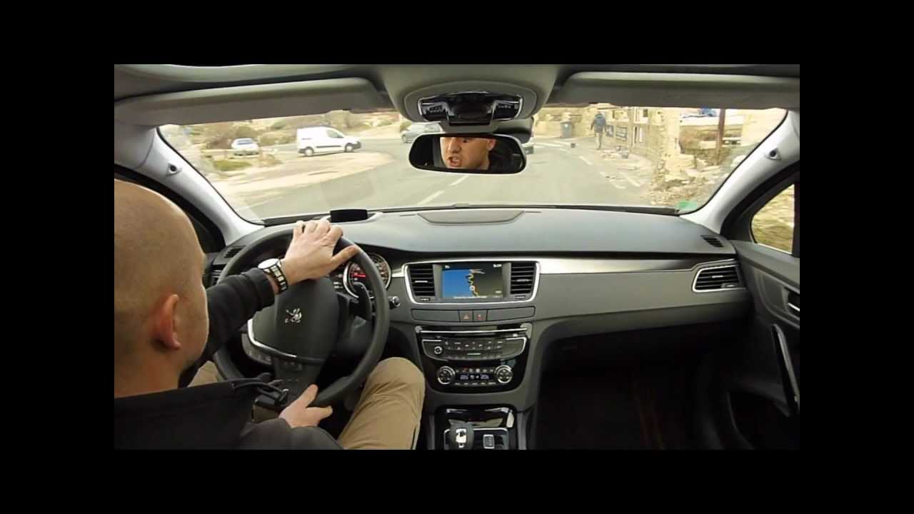 Peugeot 508 RXH Hybrid4 first test drive by Supervroum2