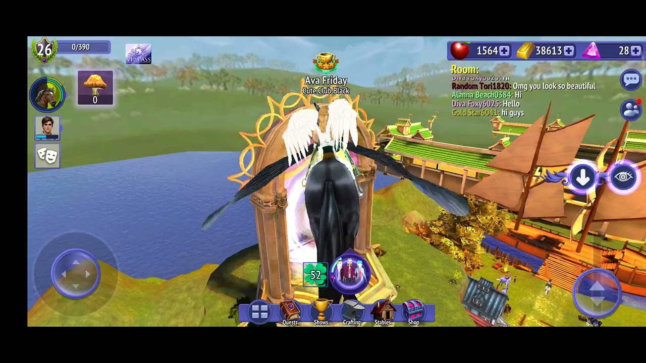 Crafting Epic Orb/playing Horse Riding Tales