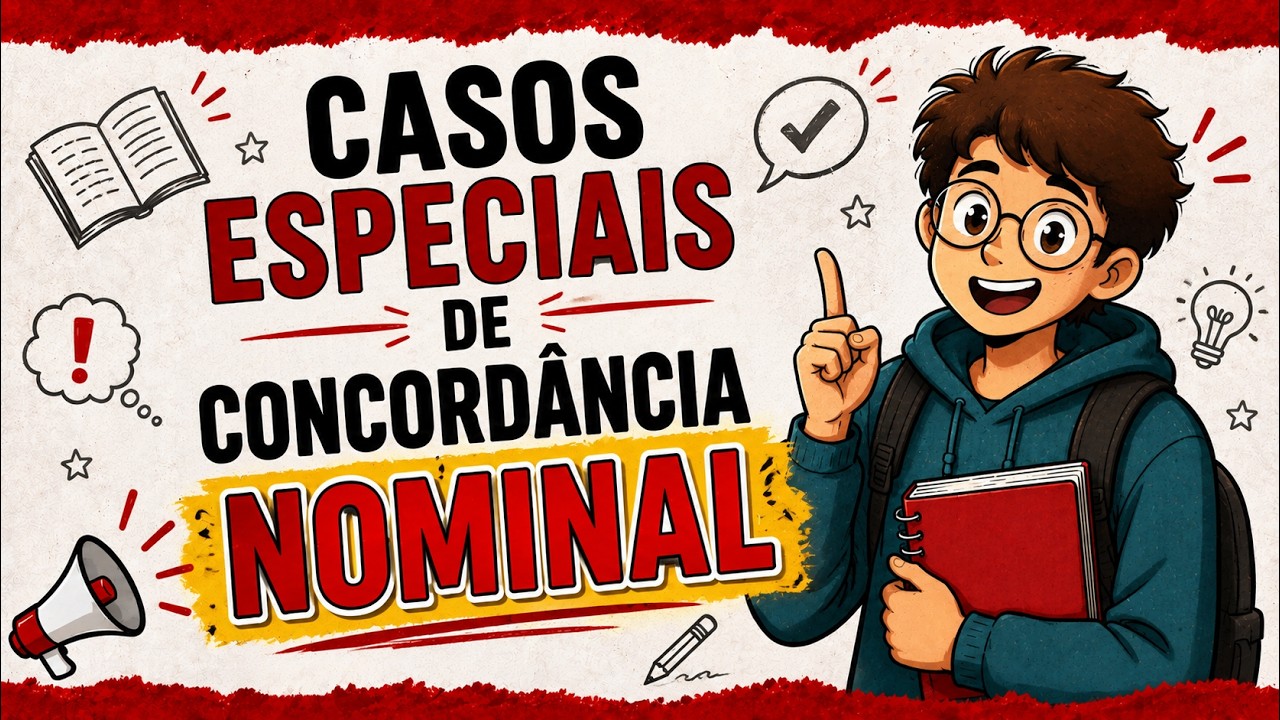 Casos Especiais de Concordância Nominal - Fácil! I Português On-line