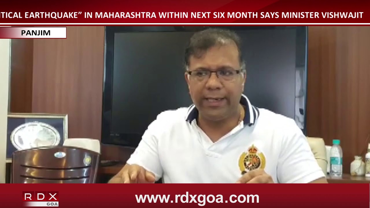 SANJAY RAUT SHOULD KNOW THERE IS LIKELIHOOD OF &ldquo;POLITICAL EARTHQUAKE&rdquo; IN MAHARASHTRA WITHIN NEXT SIX