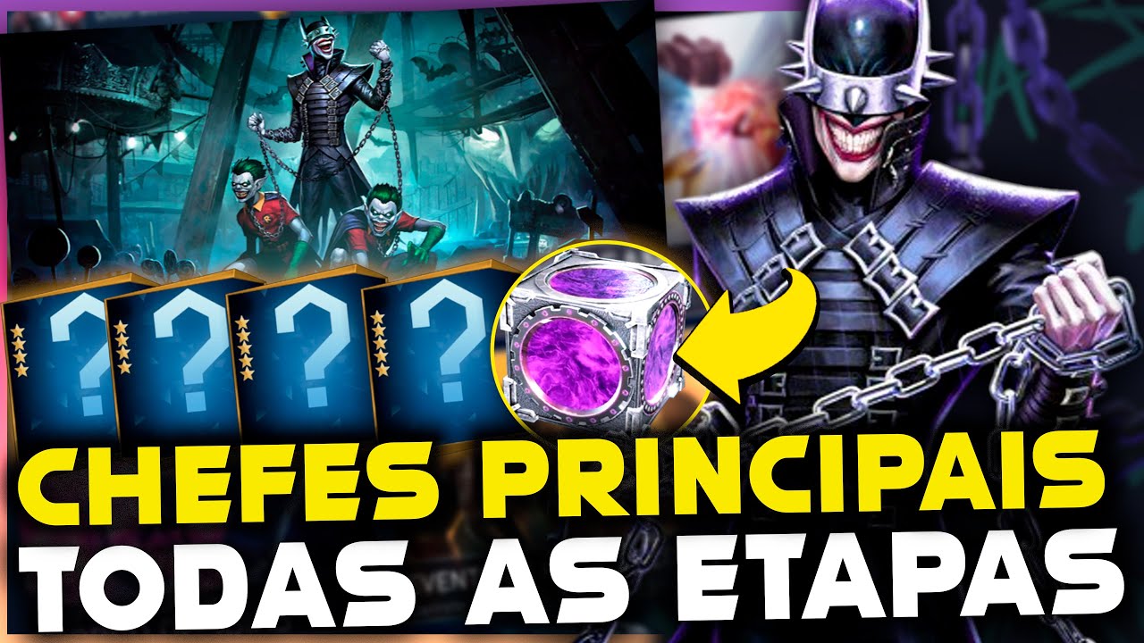 MAIS UM LENDÁRIO ! RAID BATMAN QUE RI FINALIZADA NO HEROICO 1- CONTA SECUNDARIA | INJUSTICE 2 MOBILE