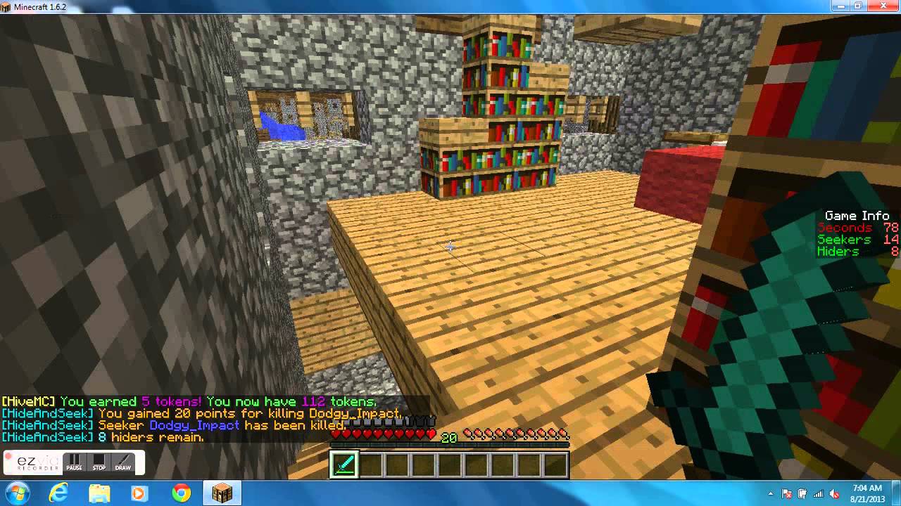 Hide and Seek-Dodge and Weave