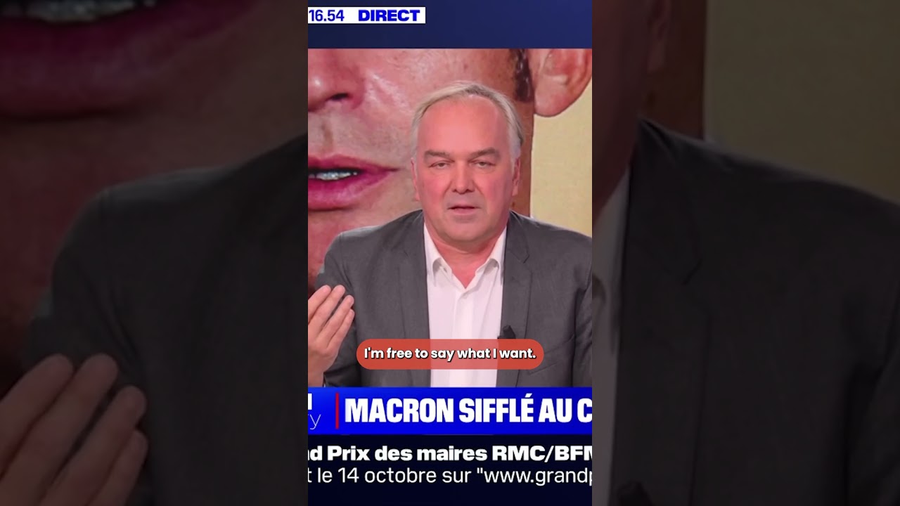 Rima Hassan censur&eacute;e en plein direct sur BFMTV.