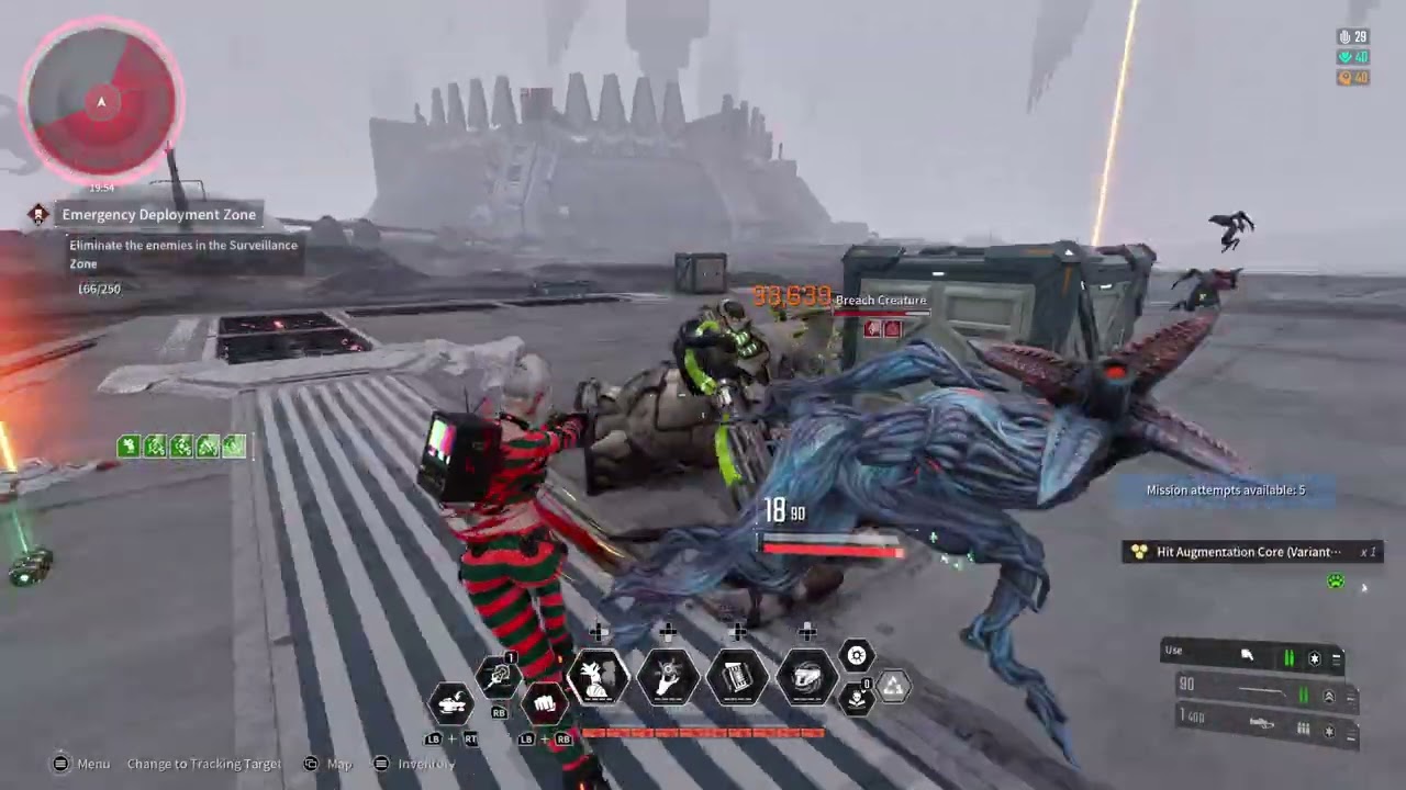 Ultimate Gley Demonic Modification Peace Maker in Axion 