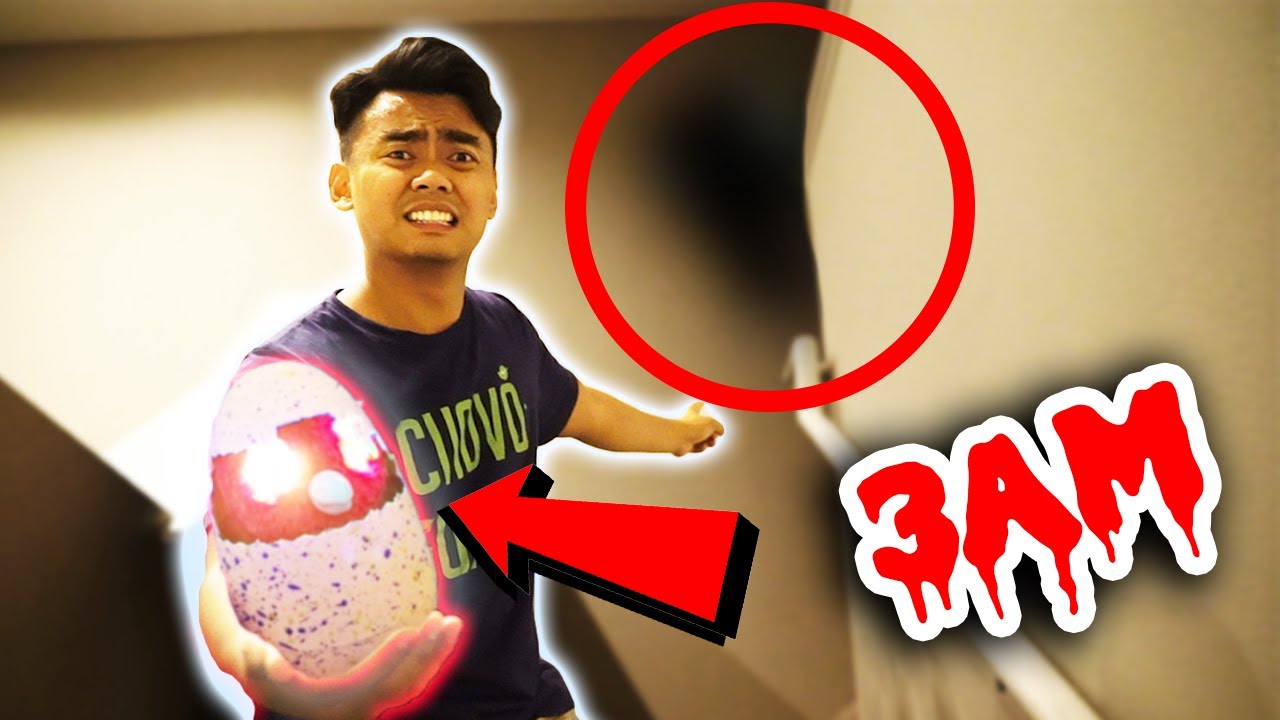 DO NOT PLAY WITH A HATCHIMAL AT 3AM (GHOST)