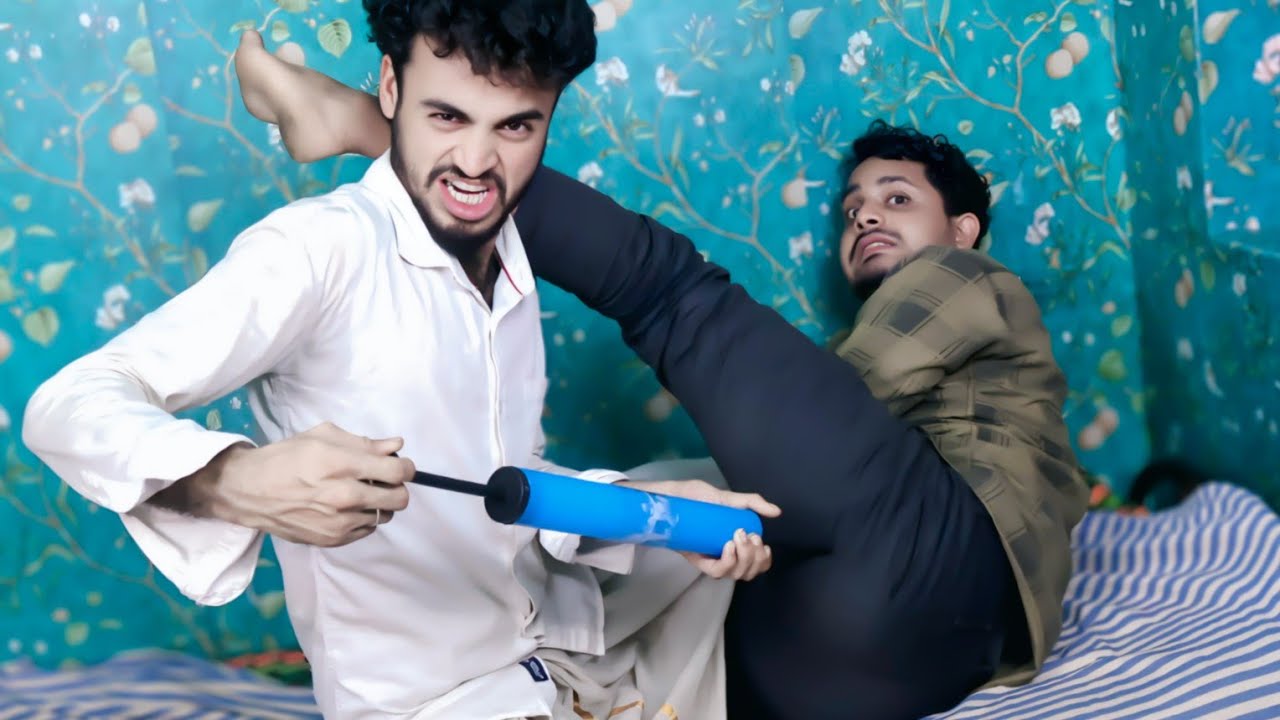 इंजेक्शन लगा दिया भैंस का जबरदस्ती 😂😆 | #injection #funny #comedy 
