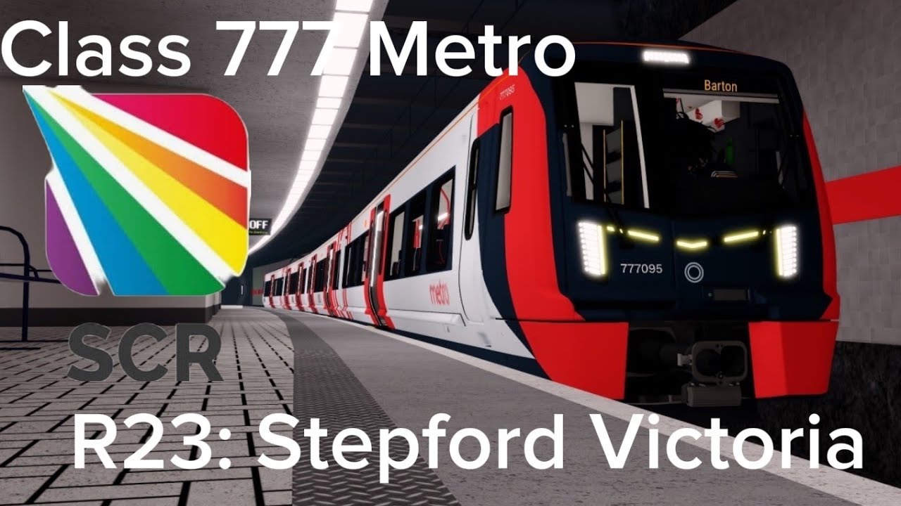 Stepford Metro R23| Class 777 | Stepford-UFC to Stepford Victoria