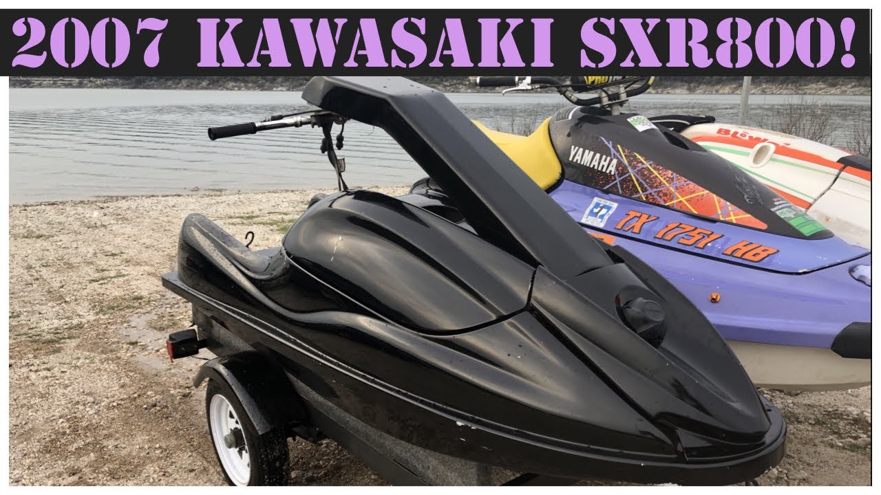 I Bought A Kawasaki SXR 800!