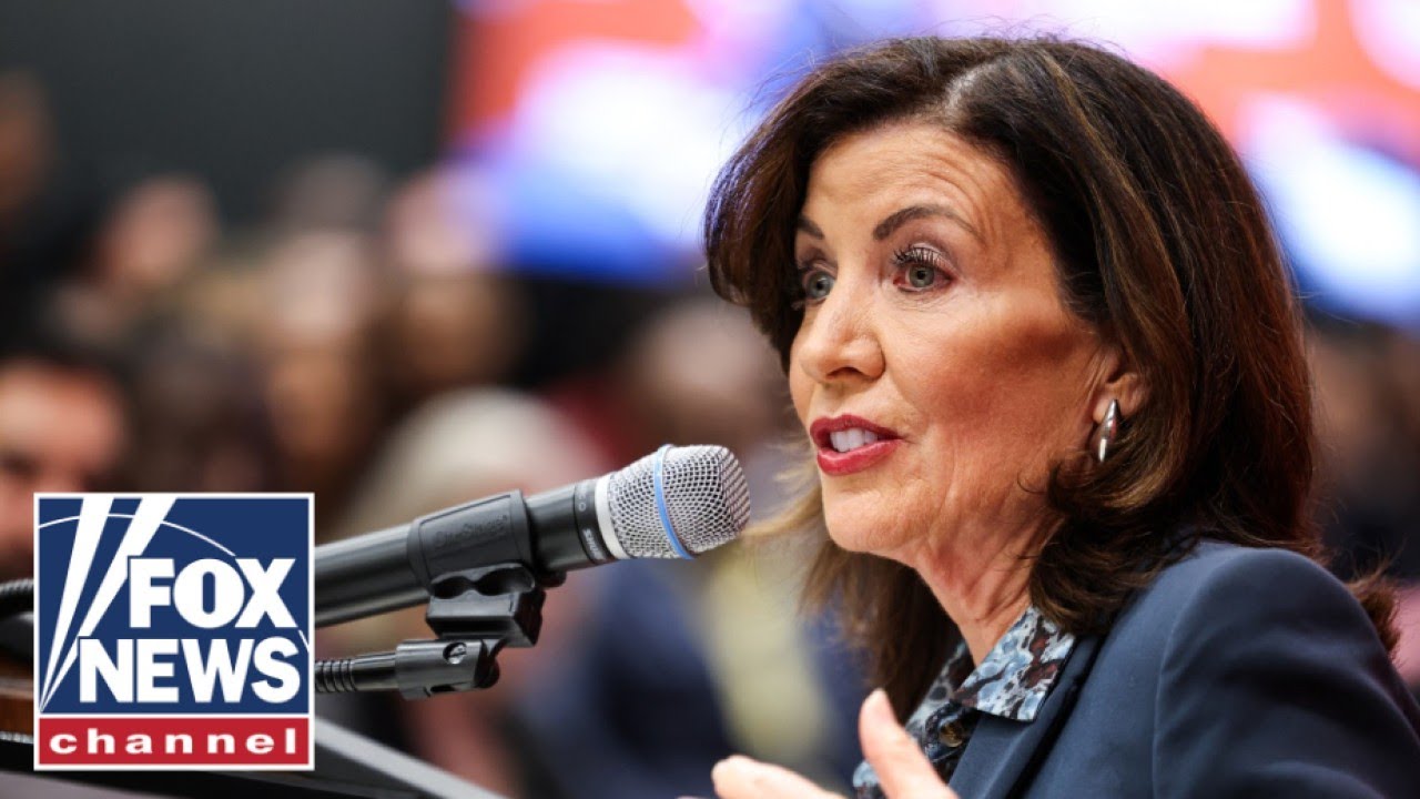WATCH LIVE: NY Gov. Hochul moves to end local police-ICE cooperation