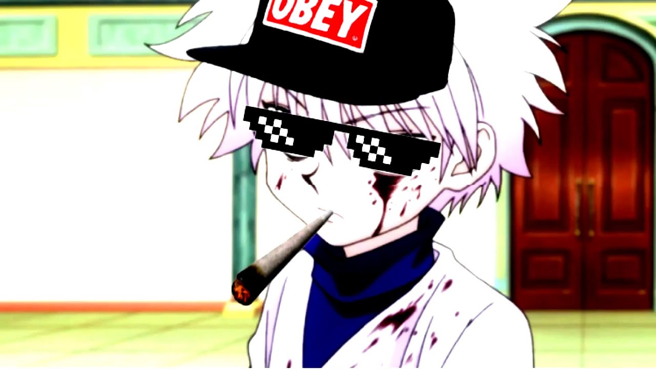 hxh characters as vines!