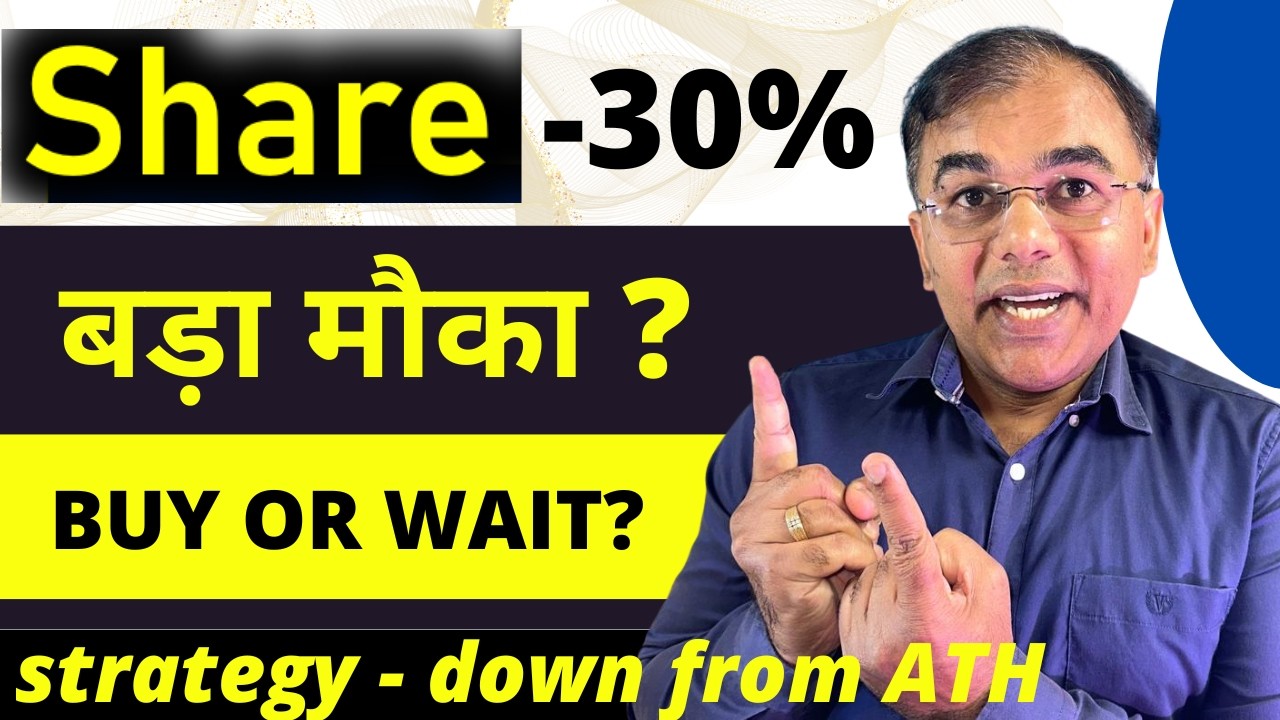 Down from ALL TIME HIGH means - TIME TO BUY? strategy to invest in discount stocks #stock4retail