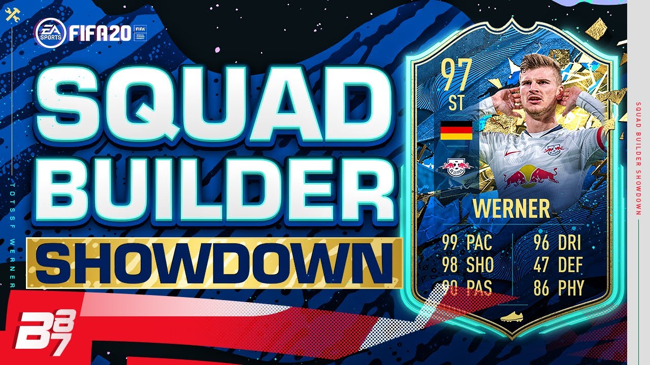 TOTS WERNER SQUADBUILDER SHOWDOWN VS AJ3! | FIFA 20 ULTIMATE TEAM