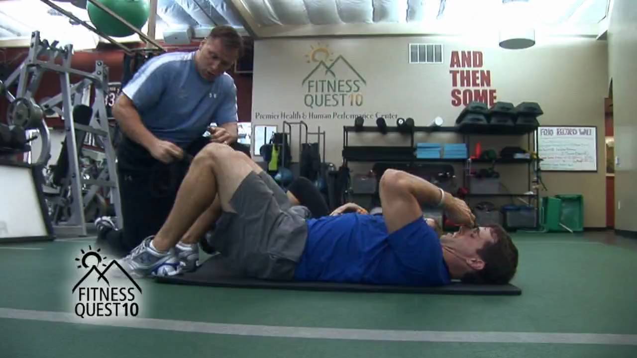 Train Like the Pros - Flexibility