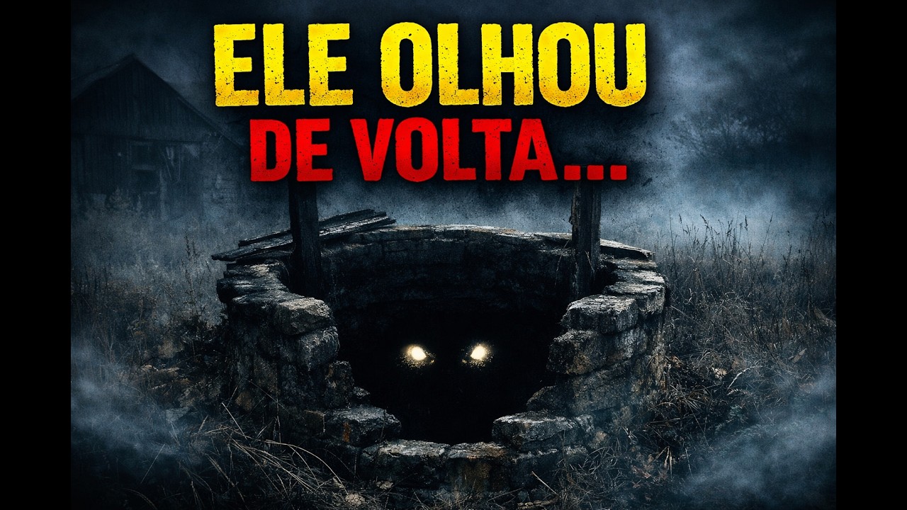 NUNCA OLHE DENTRO DO POÇO À NOITE…  | CONTOS DA PORTEIRA