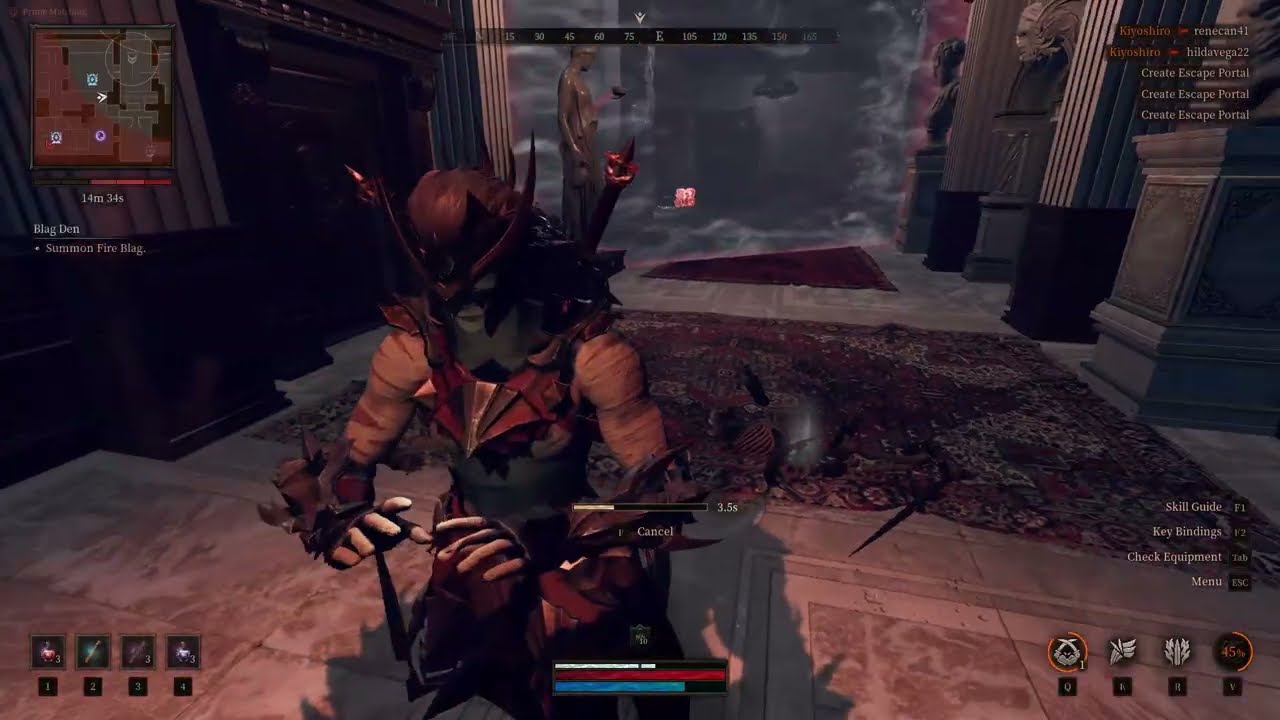 [Dungeon Stalkers] Quick Match Solo as Kazimorde