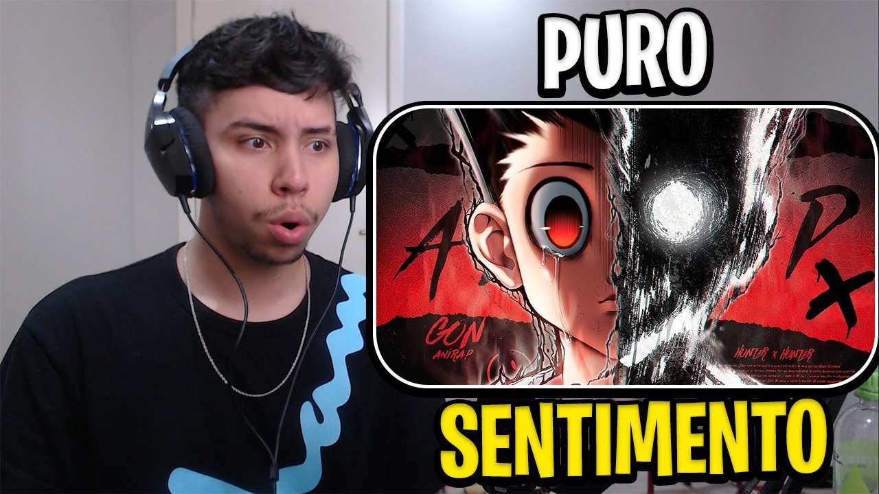 ♪ Gon | Inoc&ecirc;ncia | AniRap | REACT
