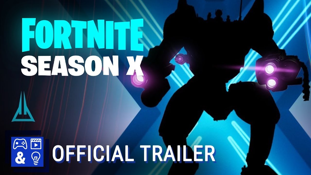 Fortnite Season 10 Gameplay and Battle Pass Trailer