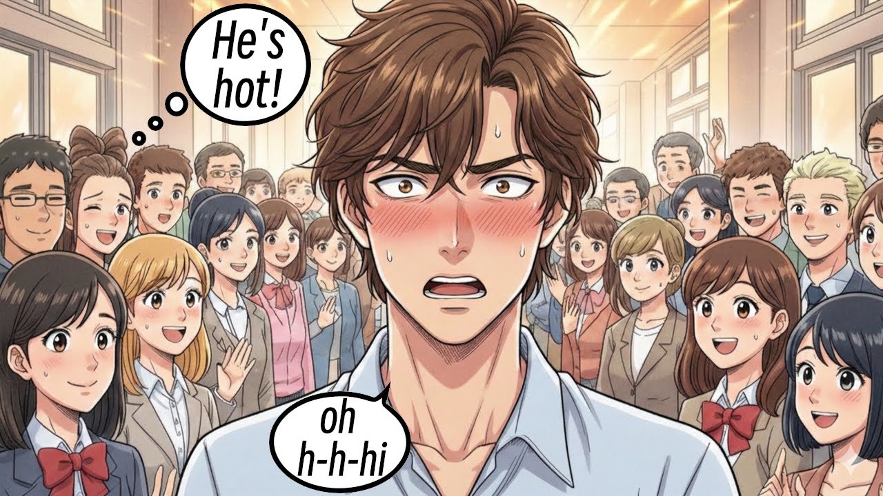British Boyfriend Roleplay: Popular Boy CAN'T SPEAK...UNTIL HE MEETS YOU 😲 - Noveyu ASMR