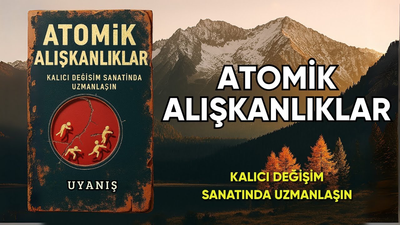 Atomik Alışkanlıklar: Kalıcı Değişimin Sanatında Ustalaş - Sesli Kitap