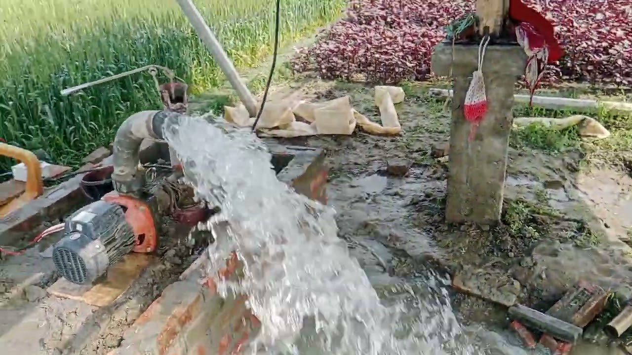 সোলার চালিত সেচ পাম্প, ২ ঘোড়া, ৩