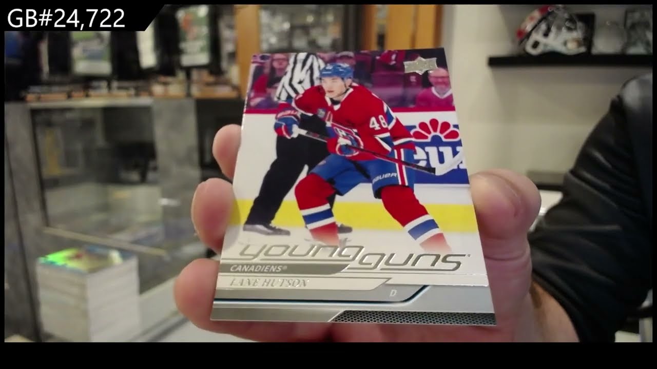 GB #24,722 - 2024-25 Upper Deck Series 1 Hockey 5 Box Break