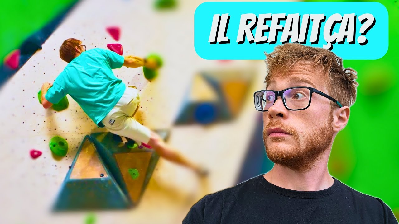 L'astuce la plus m&eacute;connue pour progresser en escalade ! (adaptable pour tous les niveaux)