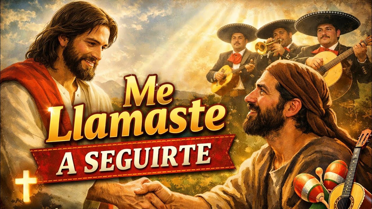Alabanza Ranchera Cristiana 🌿 Me Llamaste a Seguirte | Inspirada en Lucas 5:27-32 | Música Cristiana