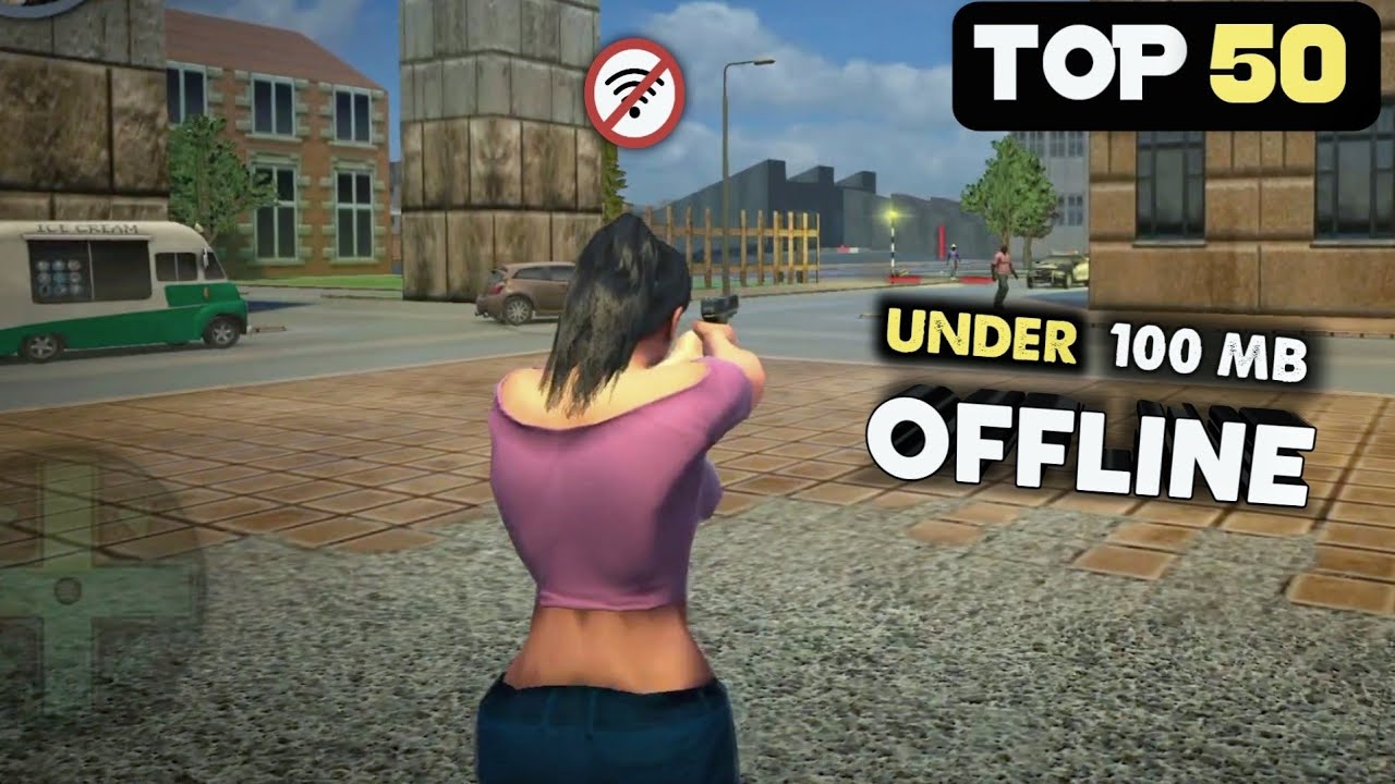 Top 50 Offline Games For Android 2025 Under 100 MB