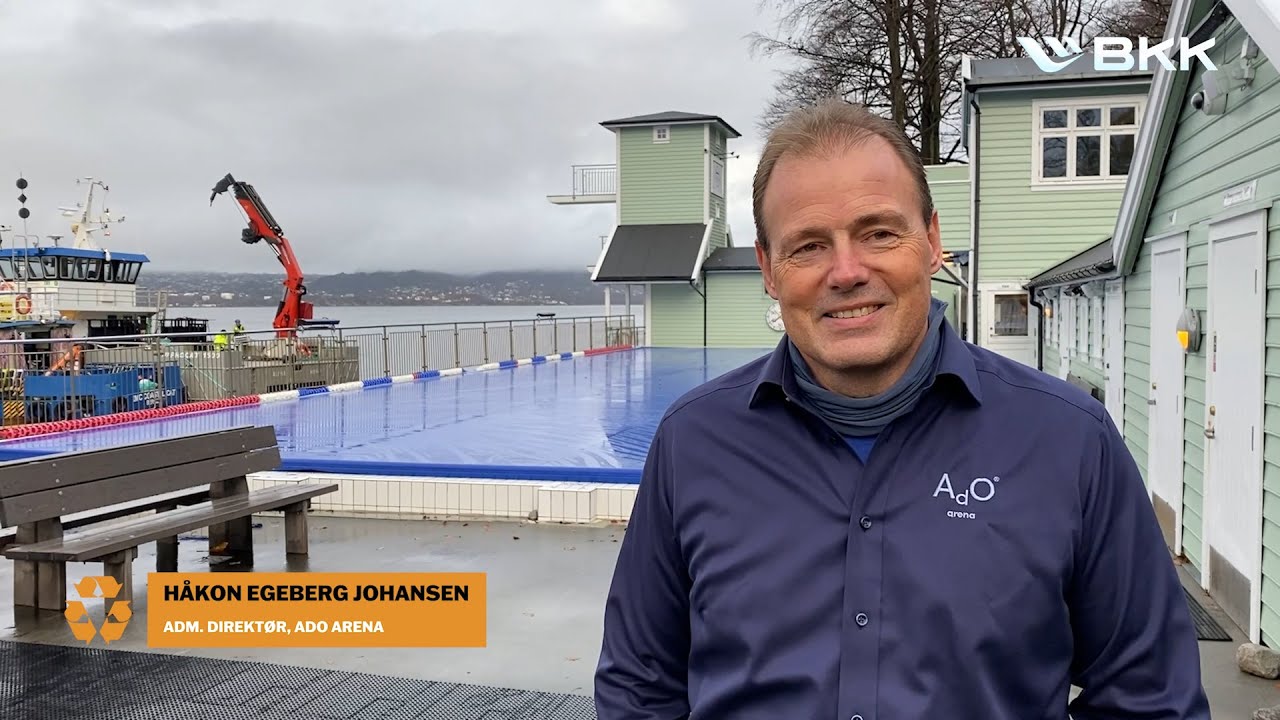 Fjernvarme gir vinter&aring;pent sj&oslash;bad