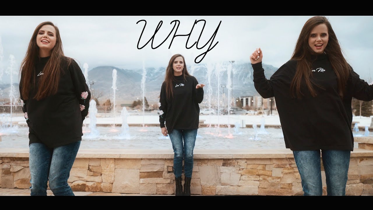 WHY - Sabrina Carpenter (Tiffany Alvord Cover)