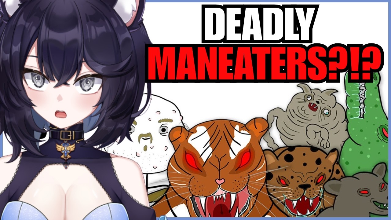 Saphwyn REACTS to The Deadliest Man Eaters to EVER Exist I Good Enough
