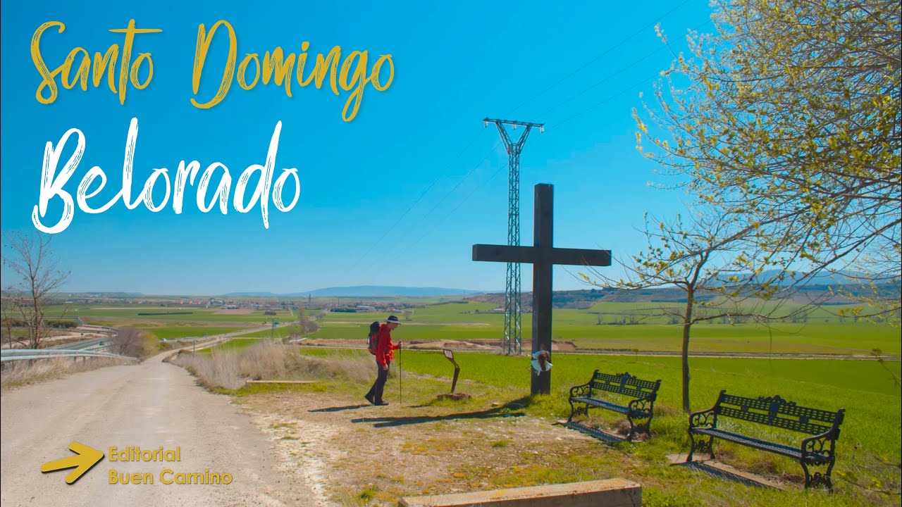 Camino de Santiago entre Santo Domingo y Belorado