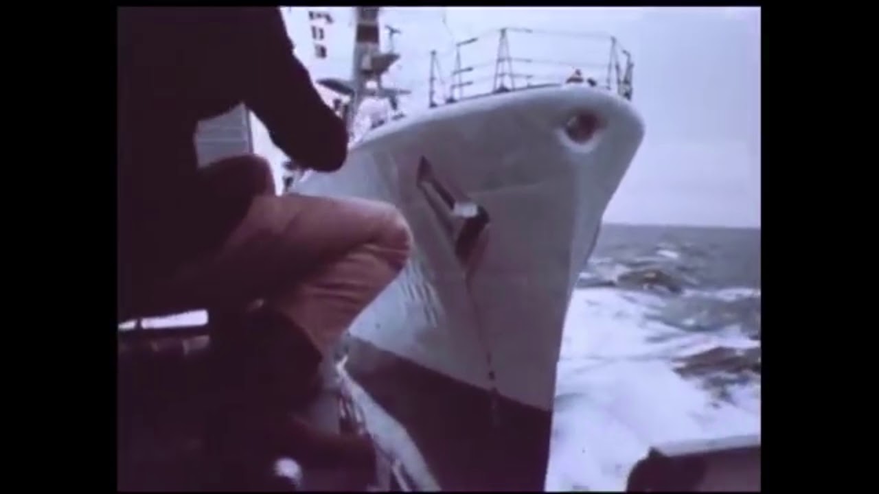 Forget Road Rage -  Look at sea rage. HMS Andromeda