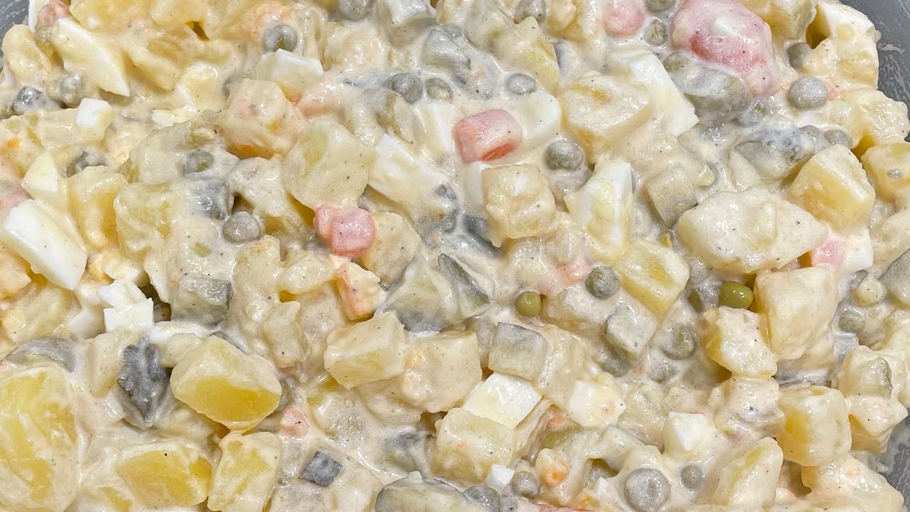 Польский картофельный салат – самый вкусный салат в мире.