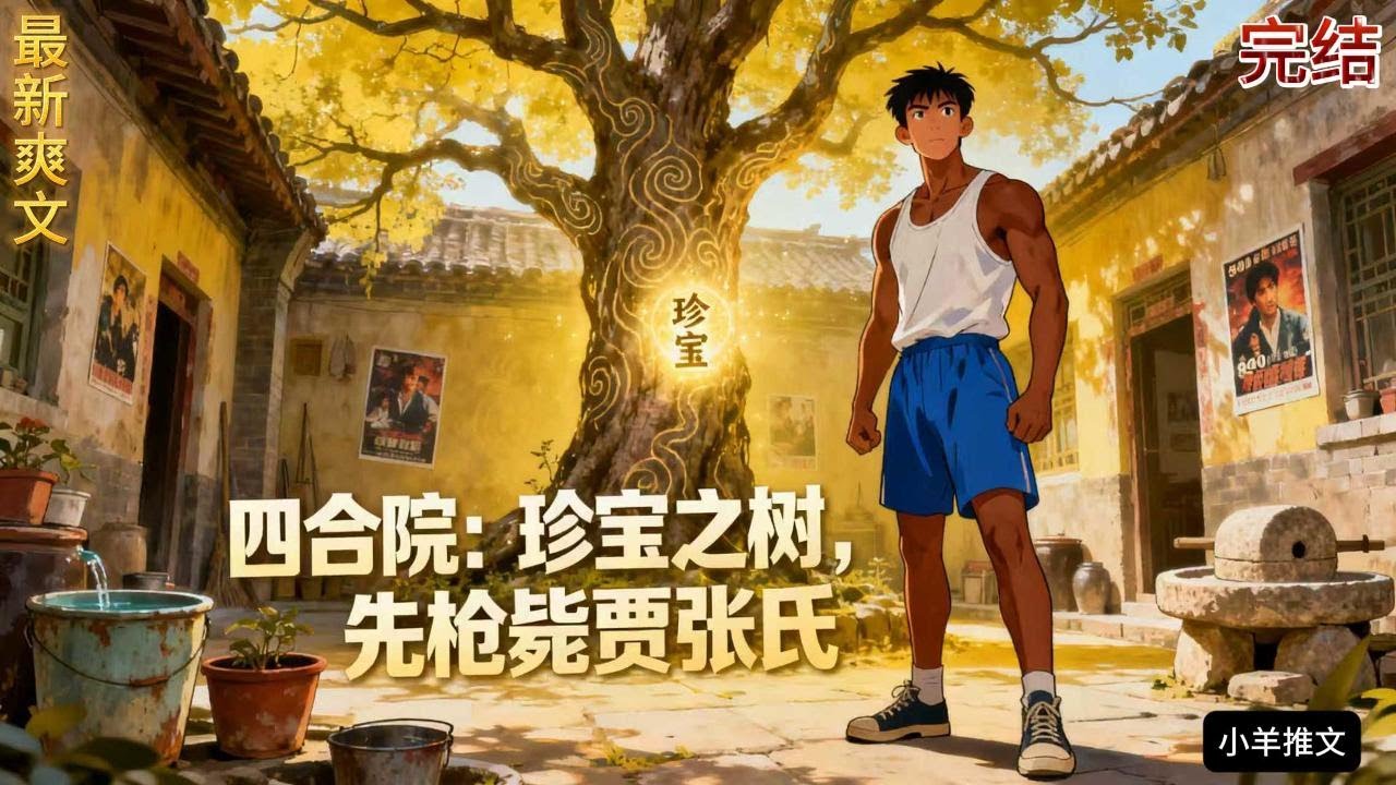 完结《四合院：珍宝之树，先枪毙贾张氏》卫建国穿越到四合院的平行世界，脑海中出现一棵宝树，只要将具有收藏价值的古董挂在宝树的枝干树桠上，次日宝树便能视收藏品……#小说  #推文  #重生 #爽文 #有聲
