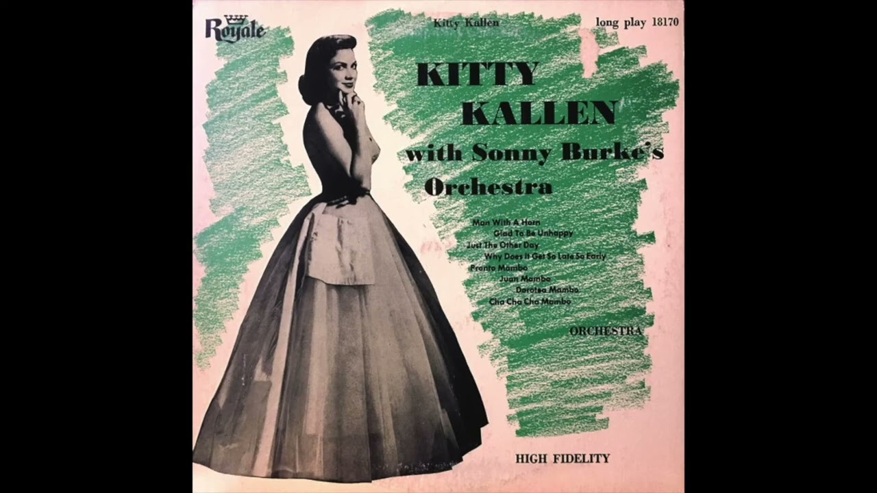Kitty Kallen With Sonny Burke's Orchestra - Kitty Kallen (1956)