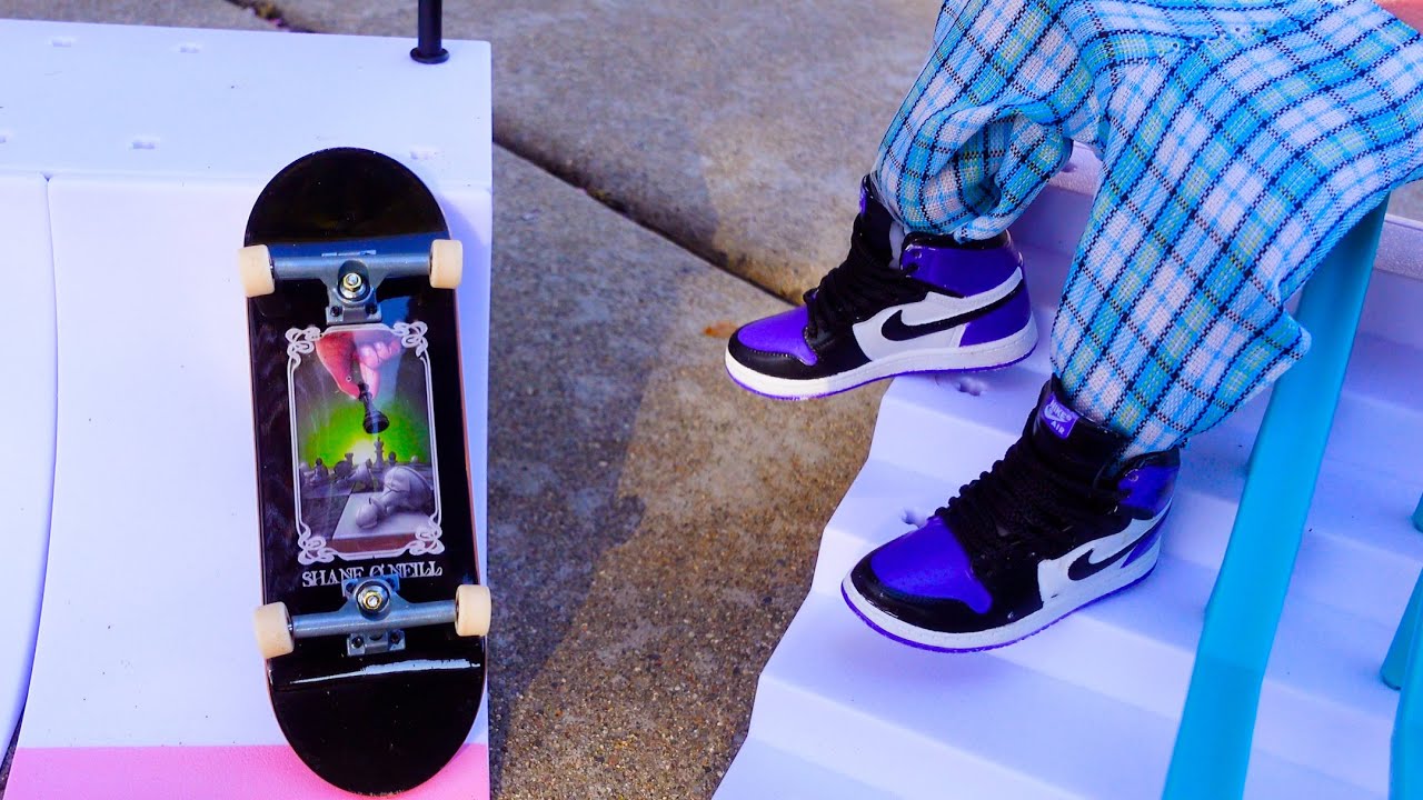 Robber Tries to Steal my Skateboard | New Ramp Unboxing | Skateboard Tricks